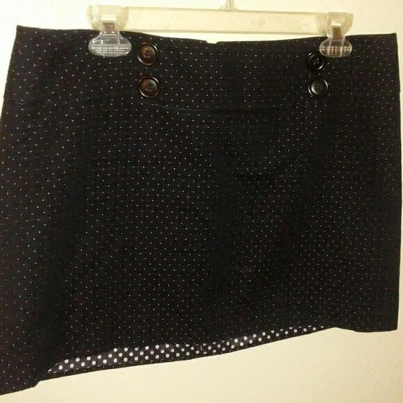 Express Design Studio mini black skirt, 10 - Picture 3 of 8